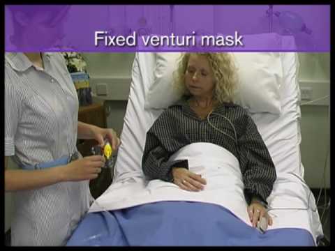 Transparent venturi nebulizer mask kit, size available: adul...