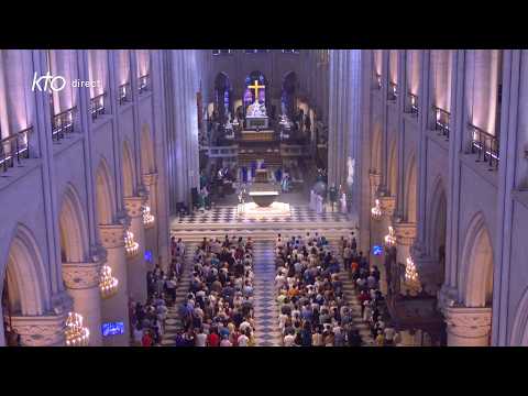 Messe du 5 juillet 2026 à Notre-Dame de Paris