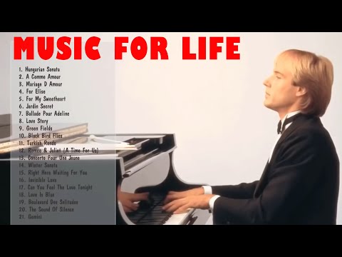 Lo mejor de Richard Clayderman - Álbum completo de grandes éxitos de Richard Clayderman