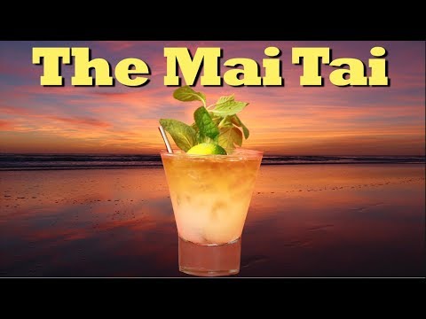 How To Make The Classic Mai Tai Cocktail | Drinks Made Easy