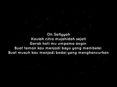 Safiyyah lirik -Darwish feat Fareast
