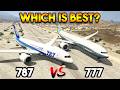 GTA 5 BOEING 787 VS BOEING 777 WHICH IS BEST PLANE