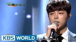 Park si whan - Gift of love | 박시환 - 너 없이 행복할 수 있을까 [Music Bank / 2016.12.02]