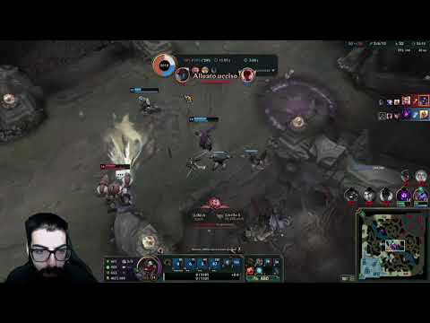 This is how a malzahar gets a Penta Kill