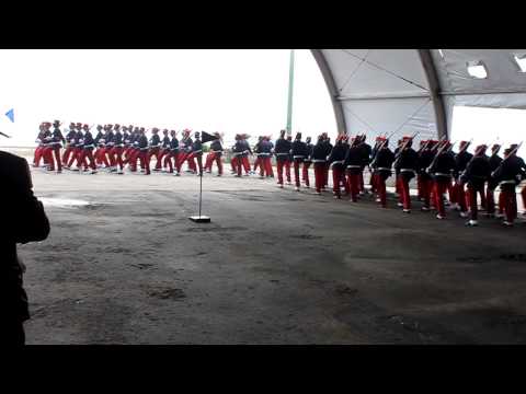 Desfile da tropa (Forte de Copacabana)