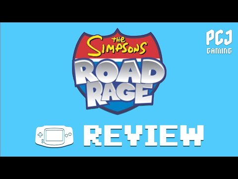 the simpsons road rage gba review