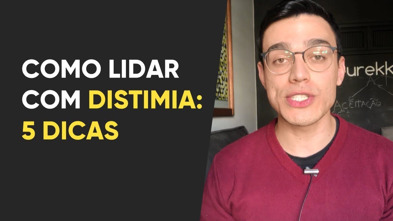 Como lidar com uma pessoa com distimia: dicas de especialista
