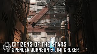 Star Citizen: Citizens of the Stars - Spencer Johnson & Jimi Croker