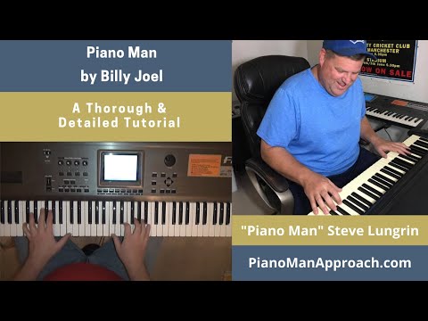 Piano Man (Billy Joel), Free Tutorial!