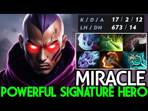 MIRACLE [Anti Mage] Destroy Pub Game with Signature Hero Dota 2