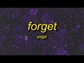 Pogo - Forget (slowed down)