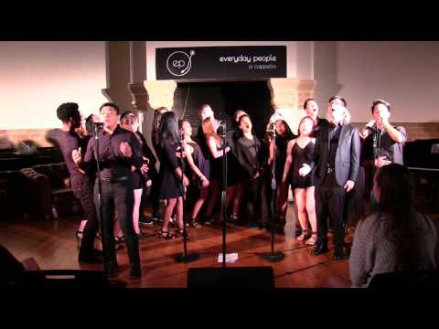 Billie Jean/No Diggity by Stanford Everyday People A Cappella