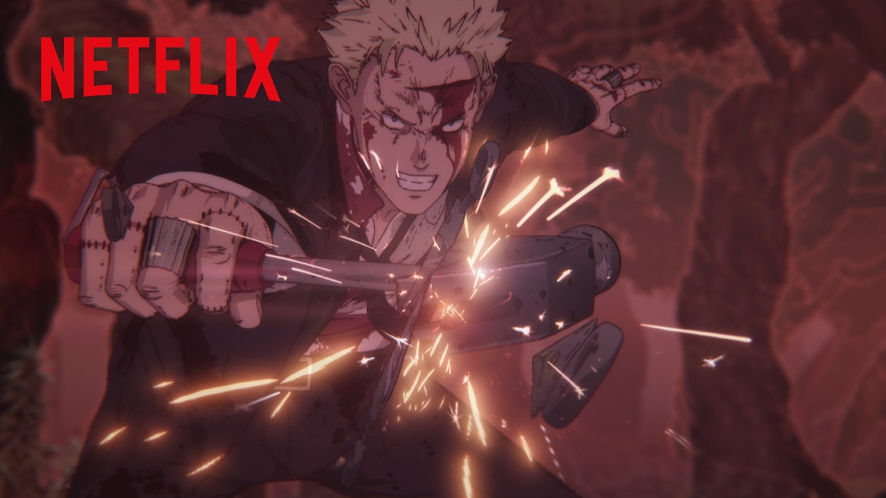 Shin's Signature Weapon | Dorohedoro | Clip | Netflix Anime