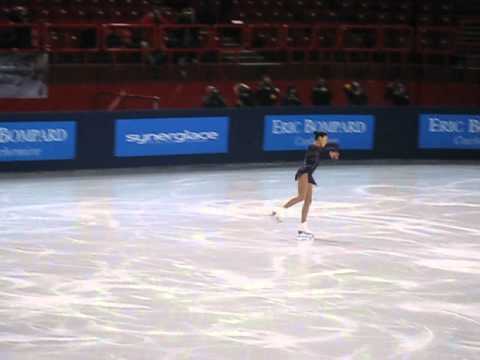 Christina Gao - 2012 Trophée Eric Bompard - SP - Close Without Touching