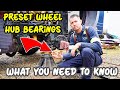 PreSet Wheel Hub Bearing Spicer LMS ConMet PreSet What You Need To Know