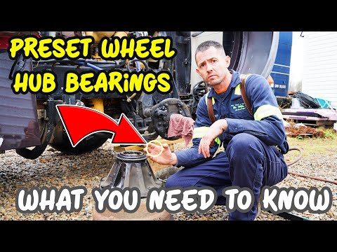 PreSet Wheel Hub Bearing (Spicer LMS, ConMet PreSet) - What You Need To Know