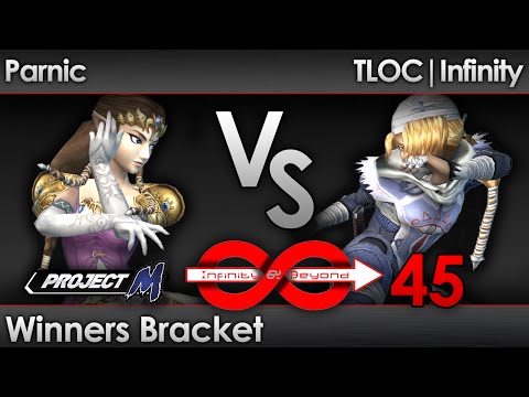 IaB45 PM - Parnic (Zelda) vs TLOC | Infinty (Sheik) - Winners Bracket