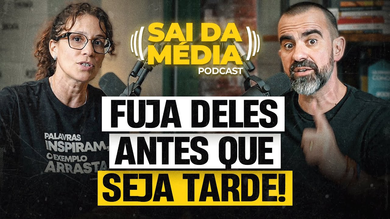 6 grandes MITOS de produtividade que estão DESPERDIÇANDO seu tempo | Podcast Sai da Média #176