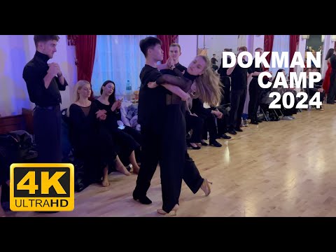 Si Cheng Li & Maria Polischuk | Tango | Dokman Camp 2024