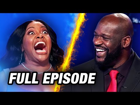 Celebrity Feud: Shaquille O’Neal vs. Sherri Shepherd!