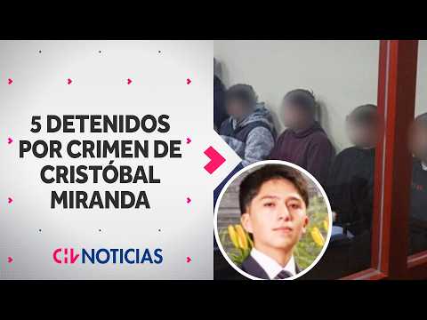 Jauría de Concepción: Detienen a otros 5 sujetos por crimen de Cristóbal Miranda en Año Nuevo