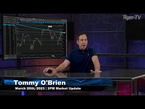 March 20th, 2PM ET Market Update on TFNN - 2023