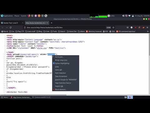 hackertest -3   Learn Hacking beginners CTF