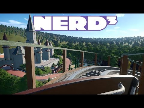 Planet Coaster and Chill (w/ Rebecca) - Planet Coaster - 4 Aug 2019