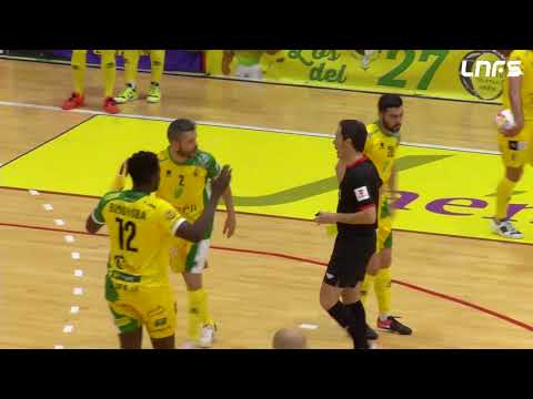 1/4 F - J3: Jaén Paraíso Interior 2-1 Osasuna Magna
