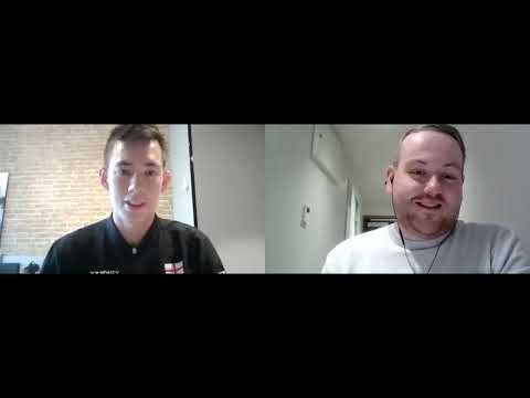 Johnnie Torjussen 🏴󠁧󠁢󠁥󠁮󠁧󠁿 on being at his first tournament with the top stars