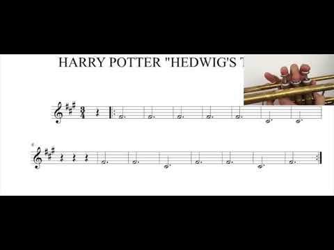 Harry Potter digitación trompeta segunda voz Colegio Peñafort.
