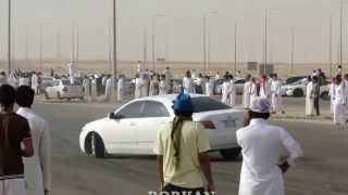 Unbelievable 200km drifting in Saudi Arabia!!! DUB