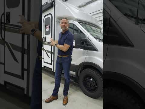2025 Condor - Van Compass™ Lift Kit - Condor Class C Motorhome - Top 10 Features and Benefits - Entegra Coach