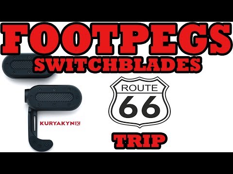 Kuryakyn Switchblades Installation and First Thoughts - Harley Iron 883