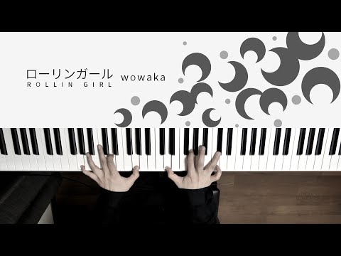 Rolling Girl Piano Performance Video