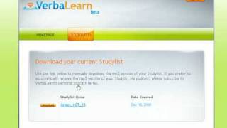 VerbaLearn Free Vocabulary Builder