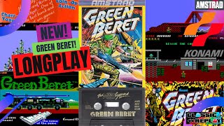 Amstrad CPC | Green Beret | Longplay