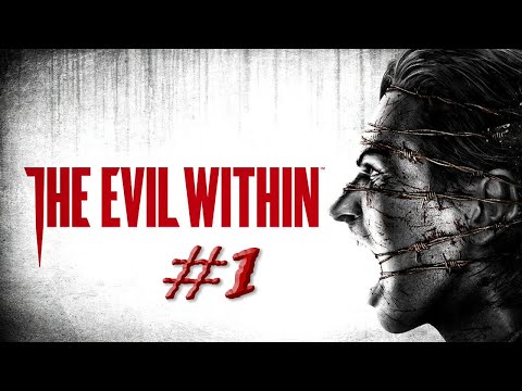 The Evil Within Walkthrough Chapter #1 - Xbox One X - 4K 60ᶠᵖˢ - All Collectibles