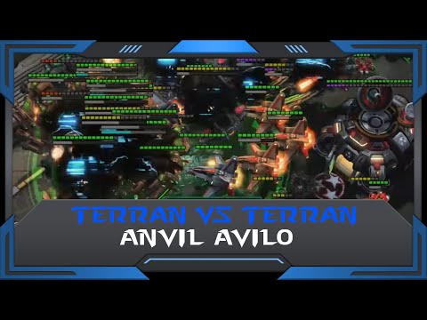 StarCraft 2 (RuFF Highlight): Anvil Avilo