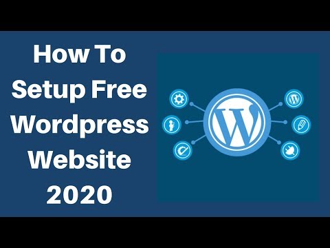 free wordpress website making course video tutorial
