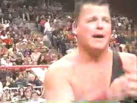 MCW Memphis Championship Wrestling March 3, 2001 #Triple H vs. #Kurt Angle