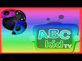 ABC Kids TV Logo Intro Original 8 Creative Effects Sound Variants Reversed Included