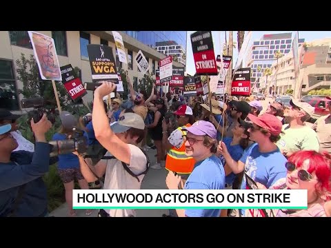 How long will Hollywood actors and writers be on strike for?