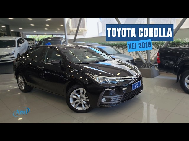 Vídeo TOYOTA COROLLA 2.0 XEI 16V FLEX 4P AUTOMATICO