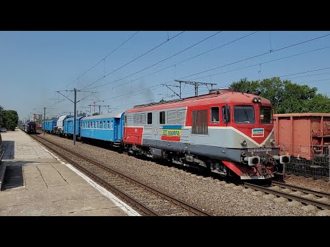 DA 1362 cu tren CFR Infrastructura spre Fetesti (Bucuresti Baneasa 29.07.2021)