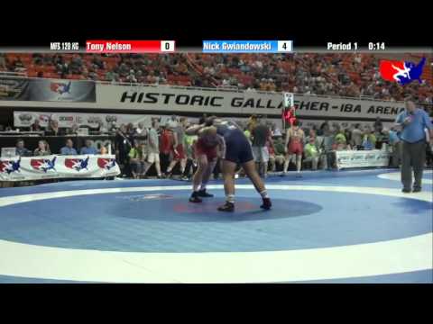 Tony Nelson vs. Nick Gwiandowski