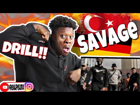 BATUFLEX TAREK & ZENCI - SAVAGE | 🇩🇪 & 🇹🇷 (prod. by Cosmo, Jamal) [Official Video] REACTION