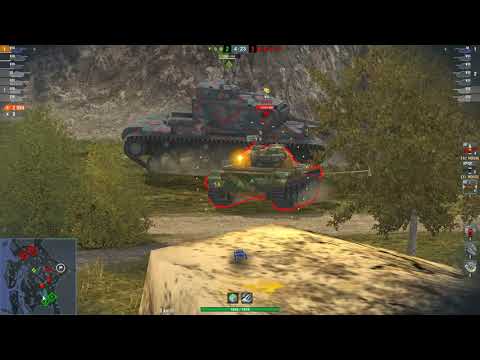 WOT Blitz / ISU-152 / 3 kills / 5 665 dmg