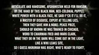 lowkey obama nation part 2. LYRICS