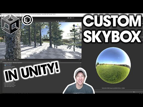 How to Create a CUSTOM SKYBOX in Unity! (Step by Step Tutorial)